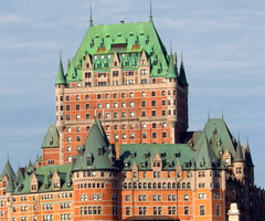Hotel Frontenac in Montreal, Quebec