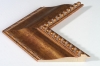 Antique Gold Bead 3 7/8