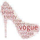 Fashion 1, Word Cloud