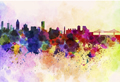 Montreal Cityscape Skyline Prints